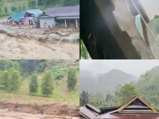 Banjir Bandang dan Longsor Di Latimojong Sulawesi Selatan Evakuasi Wanita Hamil 9 Bulan yang Alami Trauma Berat