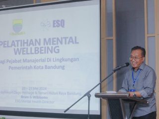 Tingkatkan Pelayanan Efektif dan Efisien, BKPSDM Kota Bandung Gelar Pelatihan Mental Wellbeing