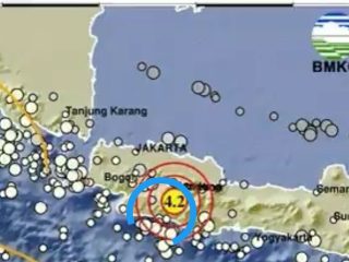 Gempa Darat M 4,2 yang Mengguncang Kabupaten Bandung, BMKG Sebut Aktivitas Sesar Garut Selatan Jadi Penyebab