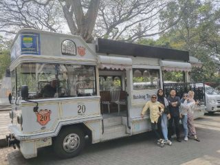 Wisata Naik Bandros di Balai Kota Bandung Kini Dibuka Lagi, Yuk Ikutan!