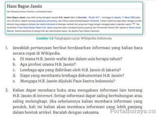 SOLVED! Kunci Jawaban Bahasa Indonesia Kelas 12 Halaman 8 Kurikulum Merdeka