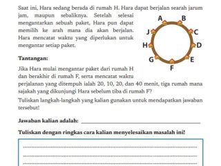 LENGKAP! Kunci Jawaban Informatika Kelas 9 Halaman 29 Kurikulum Merdeka, Aktivitas BK-K9-01-U: Pengantar Paket