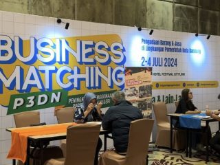 Pemkot Bandung Gelar Business Matching P3DN, Dorong Penggunaan Produk Lokal