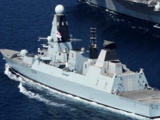 Mengintip Spesifikasi HMS Diamond, Kapal Perang Inggris yang Gagalkan Serangan Rudal Houthi