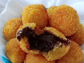 Resep Bola Bola Pisang Coklat Lumer, Camilan Sederhana yang Lezat dan Crispy untuk Usaha Rumahan