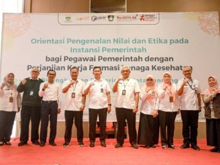 Sekda Bandung Dorong PPPK Kesehatan Berikan Pelayanan Terbaik untuk Masyarakat