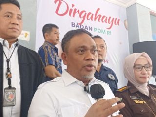 Terjerat Kasus Pemerasan Rp3,49 Miliar, Eks Kepala BBPOM Bandung Resmi Jadi Tersangka