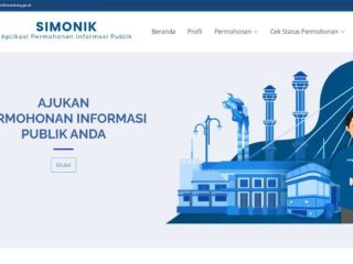 Lewat Simonik, Warga Bandung Kini Bisa Akses Informasi Publik Tanpa Ribet