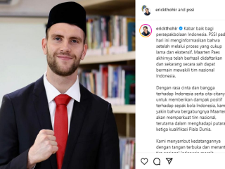 Breaking News! Menangkan Sidang CAS, Akhirnya Maarten Paes Sah Bisa Perkuat Timnas Indonesia