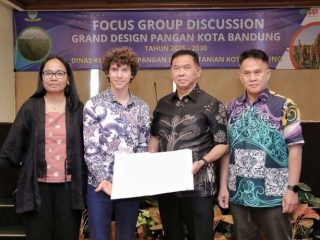 Pemkot Bandung Susun Grand Design Pangan Hingga 2030, Libatkan Banyak Kolaborator