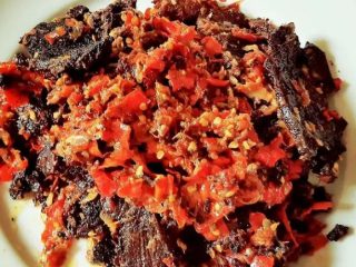 Resep Dendeng Sapi Balado yang Lezat dan Nikmat, Sekali Coba Langsung Ketagihan!