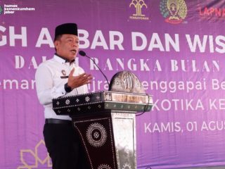 Tabligh Akbar di Lapas Bandung, Semangat Hijrah Jadi Momentum Perbaikan Diri di Tahun Baru Hijriah