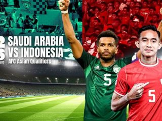 Catat! Inilah Jadwal Timnas Indonesia vs Arab Saudi di Kualifikasi Piala Dunia 2026. LIVE di RCTI Malam Ini