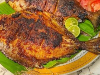 Cara Membuat Ikan Bawal Bakar yang Lezat dan Gurih, Mudah Dibuat di Rumah