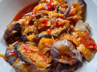 Resep Sambal Terong Lalap Pedas dan Gurih, Cocok untuk Nasi Hangat dan Lalapan, Mudah Dibuat di Rumah