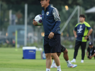 Shin Tae-yong Bertekad Timnas Indonesia Raih Poin Penting Lawan Bahrain dan China di Kualifikasi Piala Dunia 2026