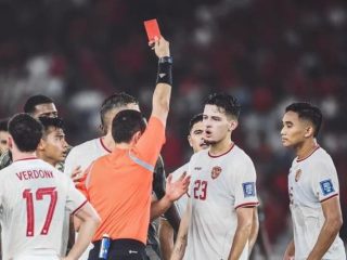 Justin Hubner Diusir Saat Lawan Arab Saudi: Shin Tae-yong Restui Gaya Bermain Kerasnya