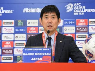 Duel Pelatih Timnas Indonesia vs Jepang: Shin Tae-yong Tantang Hajime Moriyasu di SUGBK