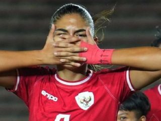 Gol Claudia Scheunemann Antar Timnas Putri Indonesia ke Semifinal Piala AFF 2024