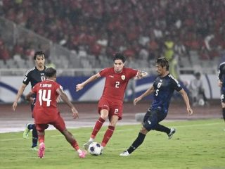 Timnas Jepang Akui Tantangan Berat Melawan Indonesia di Tengah Hujan Deras