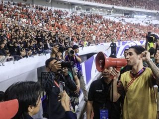 Pujian Media Jepang untuk Suporter Timnas Indonesia: Fan Sejati yang Menakjubkan