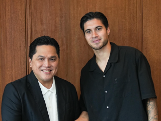 Kevin Diks Resmi Jadi WNI, Erick Thohir Harapkan Main di Laga Timnas Indonesia Melawan Jepang dan Arab Saudi