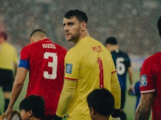 Maarten Paes Hanya Butuh 3 Hari Hafal Indonesia Raya, Nyanyikan dengan Penuh Semangat Saat Laga Timnas di China