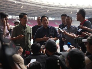 Erick Thohir: Timnas Indonesia Raih Dukungan Sponsor Hingga Rp400 Miliar