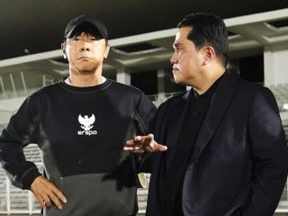 Erick Thohir Sentil Shin Tae-yong: Jangan Banyak Bicara dan Mengeluh, Fokus Saja!
