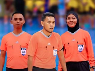 Tiga Wasit Futsal Indonesia Raih Lisensi FIFA 2025, Siap Pimpin Laga Internasional