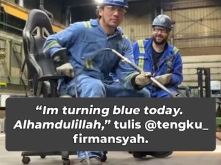Tengku Firmansyah: Dari Layar Kaca ke Tukang Besi di Kanada, Inspirasi Keberanian Menggapai Impian Keluarga