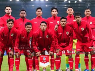 Timnas Indonesia U-20 Tersingkir dari Piala Asia Usai Kekalahan 1-3 dari Uzbekistan