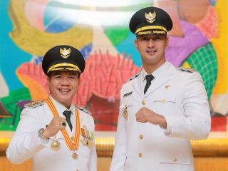 Resmi! Dadang Supriatna-Ali Syakieb Dilantik Sebagai Bupati dan Wakil Bupati Bandung Periode 2025-2030