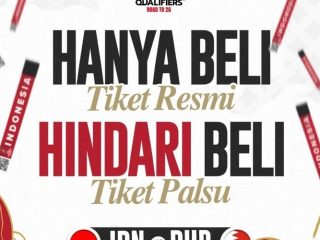 Harga Tiket Timnas vs Bahrain Naik! Siap Nonton Langsung di GBK?
