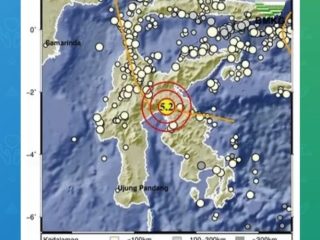 Lutim Diguncang Gempa M 5,0! Warga Kaget, BMKG: Gak Ada Potensi Tsunami