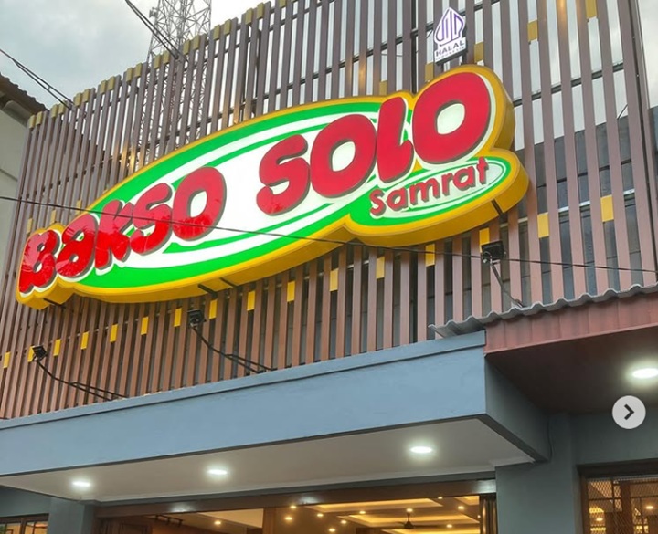 Bakso Solo Samrat Bandung