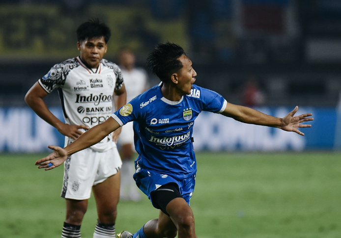 Persib Bandung comeback dan taklukan Bali United