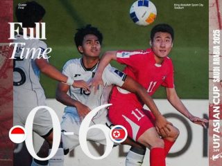 Timnas Indonesia u17 vs Korea Utara