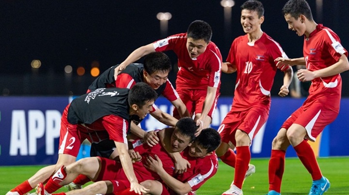 Timnas Korea Utara U17