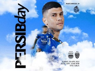 jadwal persib vs bali united