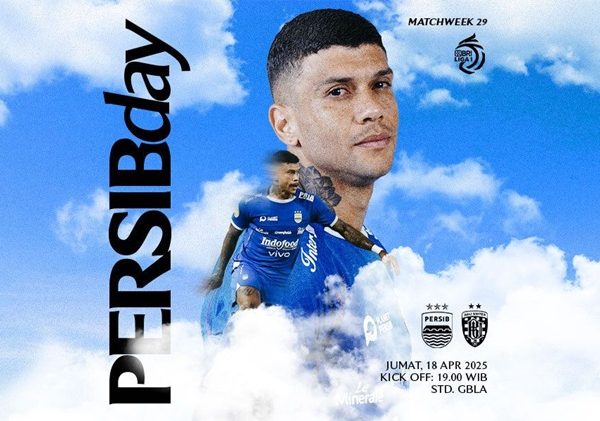 Persib Bandung vs Bali United di Pekan ke-28 Liga 1: Kick-Off Malam Ini, Misi Maung Bandung Pertahankan Puncak Klasemen