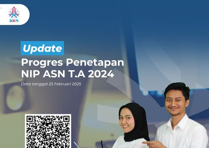 progres penetapan nip pppk 2024