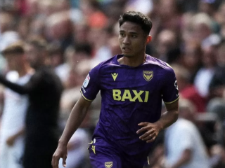 Marselino jalani debut bersama Oxford United