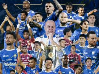 Persib juara Liga 1 2024