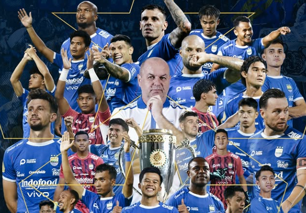 Persib Bandung Resmi Juara Liga 1 2024/2025, Catatkan Sejarah Back to Back