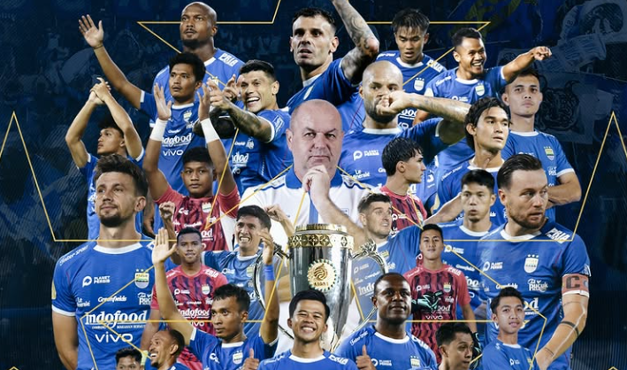 Persib juara Liga 1 2024
