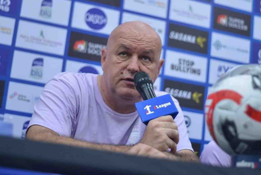 Kekecewaan Bojan Hodak usai Persib takluk dari Persijap
