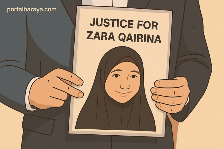 Misteri Kematian Zara Qairina yang Mengguncang Malaysia