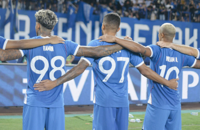 Pemain Persib Bandung Usai Mengalahkan Manila Digger