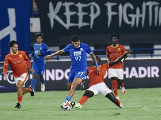 Persib Bandung Tundukkan Manila Digger, Pastikan Tiket ke Fase Grup ACL 2